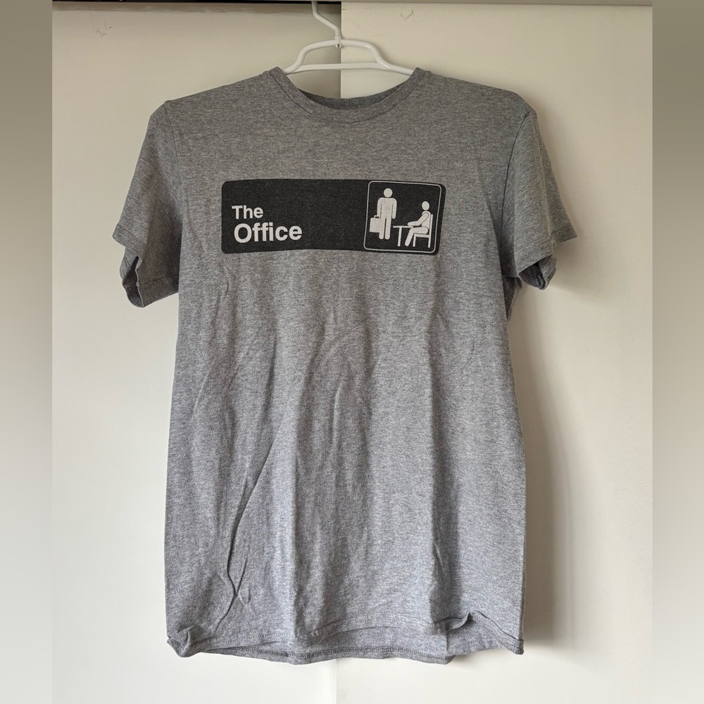 Vintage Original Gray Office Graphic T-Shirt
